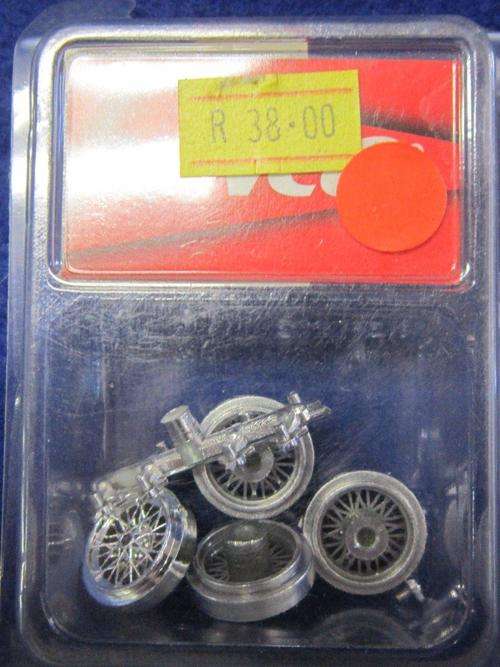 Ninco - 80706 32 spoke rims  1:32 Scale