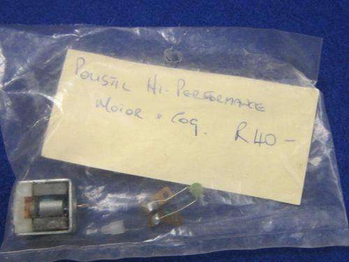Polistil - Hi Performance Motor & cog-  1:32 Scale (NOS)