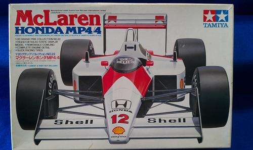 Tamiya - McLaren Honda MP4/4 - Grand Prix Collection No 22 - Scale 1/20