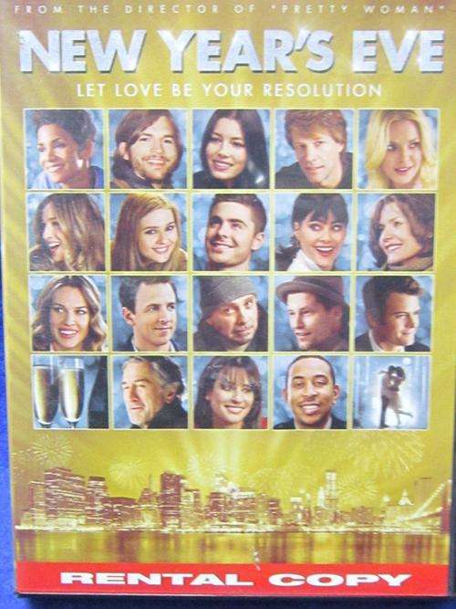 DVD -  New Years Eve - Let Love be your resolution  (FPB PG13L)