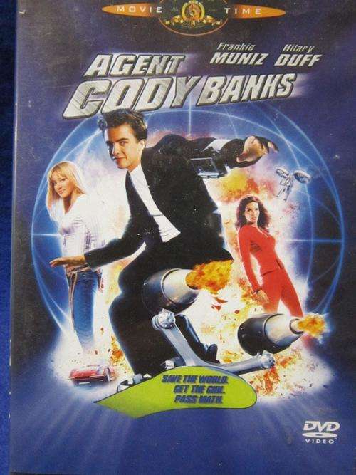 DVD -  Agent Cody Banks  (FPB PGV)
