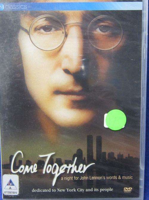 DVD - Come Together - a night for John Lennon's words & Music (FPBA)