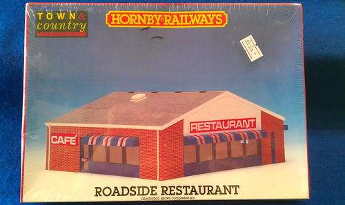 Hornby Railways - Roadside Restaurant - Town & Country construction kit - Scale 00