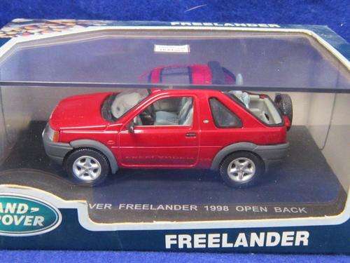 Universal Hobbies - Land Rover Freelander 1998 Open Back Red - 1:43 Scale