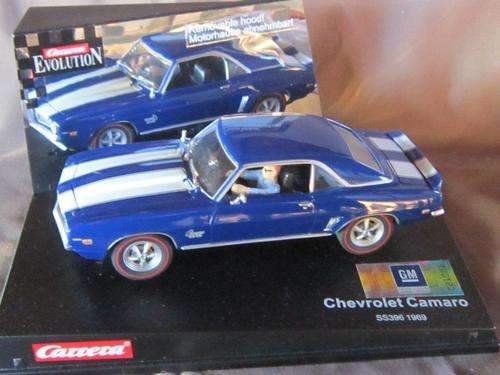 Carrera Evolution - Chevrolet Camaro 1969 - 1:32 Scale