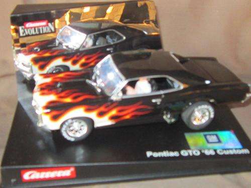 Carrera Evolution - Pontiac GTO '66 Custom - 1:32 Scale