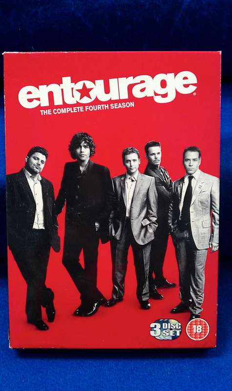 DVD - Entourage - The complete Fourth Season