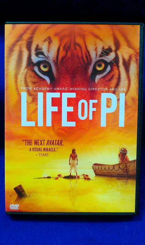 DVD - Life of PI - Fpb PG 10-12
