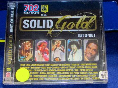 CD - Solid Gold - Best of Vol 1