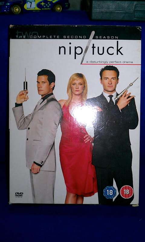 DVD -  Nip / Tuck - The complete Second Season - Fpb 18