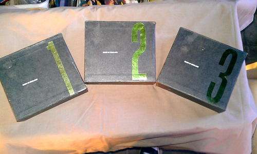 CD - Depeche Mode Singles (Box Sets) 1-18 - (3 Sets of 6 cd's)
