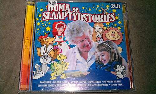 CD - Ouma se slaaptyd stories. - Dubbel cd.