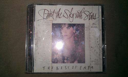 CD - Enya - The Best of - Paint the sky with Stars