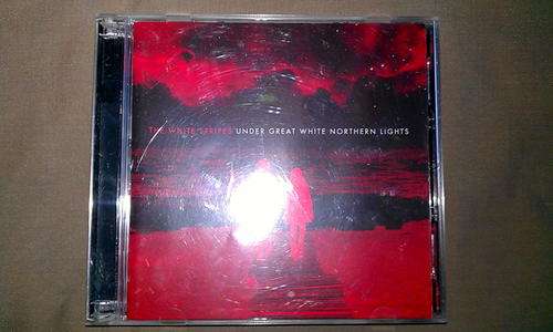 CD - The white stripes - Under great northern lights