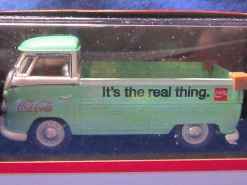 Motor City Classics - Coca-Cola 1962 Volkswagen T1 Pickup 1:43 Scale