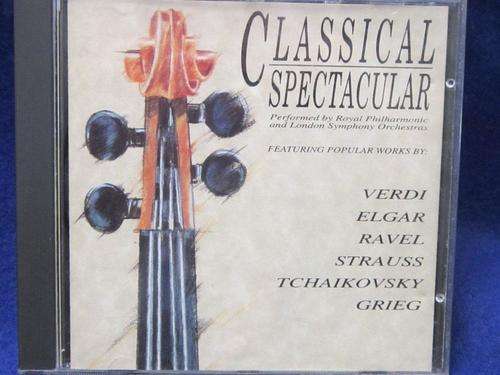 CD - Classic Spectacular
