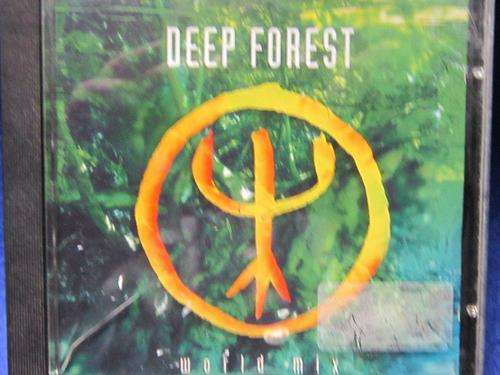 CD -  Deep Forest - World Mix
