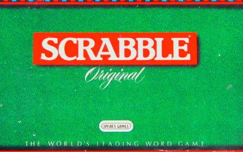 Scrabble - Original - Spear's games