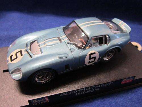 Revell - Shelby Cobra Daytona Coupe #5 Le Mans '64 1:32 Scale