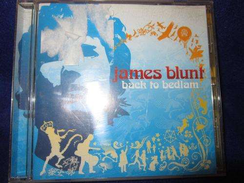 CD - James Blunt - Back to Bedlam