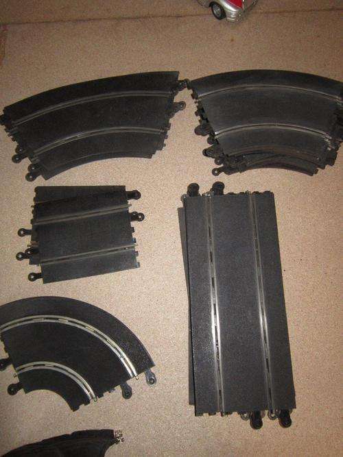 Job Lot Scalextric track 1:32 Scale (classic Track)