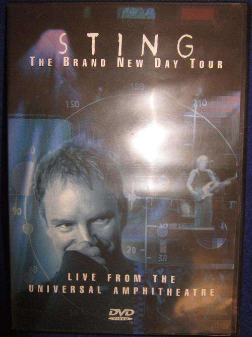 DVD - Sting - The Brand New Day Tour