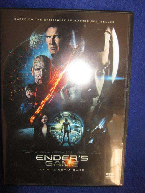 DVD - Enders Game - "This is not a game" (fpb pgv)