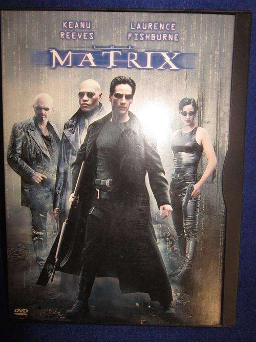 DVD - The Matrix (fpb 10v)