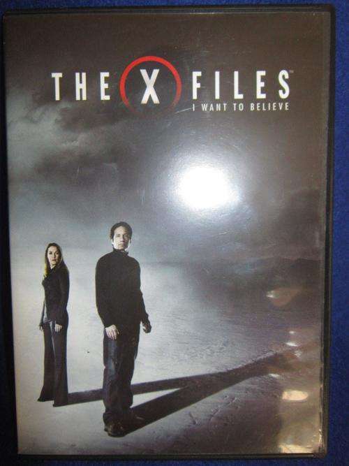 DVD - The X Files - I Want to believe (fpb 13v)