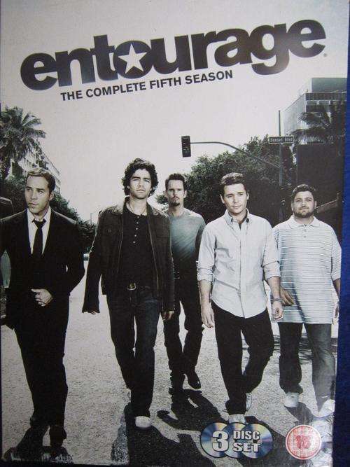 DVD -  Entourage - The Complete Fifth Season