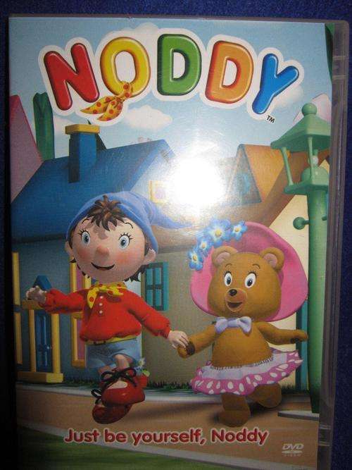 DVD - Noddy - Just be Yourself, Noddy (fpbpgA)