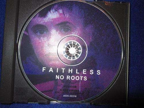 CD -  Faithless - No Roots