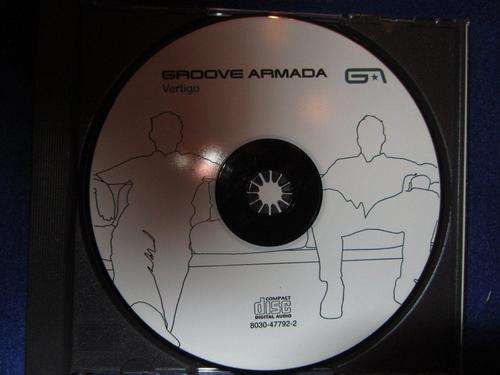 CD -  Groove Armada - Vertigo