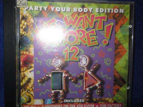 CD -  We Want more 12