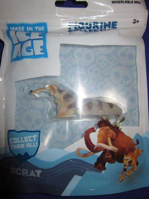 Scrat - Ice Age Continental Drift -  +-8cm