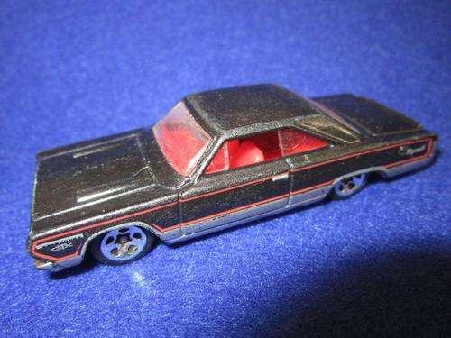 Hotwheels - Chrysler '67 Plymouth GTX   - Thailand 2009