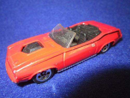 Hotwheels - Plymouth Barracuda  - Thailand
