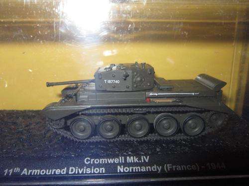Combat Tanks Collection - Cromwell Mk.IV 11th Aroured Division - Normandy France 1944
