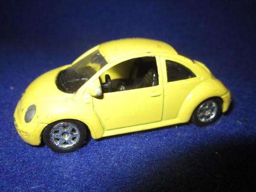 Welly - New Volkswagen Beetle - China