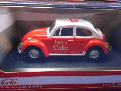 Motor City Classics - Coca-Cola 1966 Volkswagen - Beetle 1:43 Scale