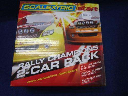 Scalextric - Rally Champions Cars (Twin Pack)  "1:32 Scale (new)