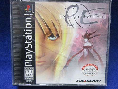 Parasite Eve - Playstation (PSone) PS1 (ntsc disc)