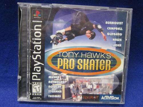 Tony Hawk's Pro Skater - Playstation (PSone) PS1 (ntsc disc)