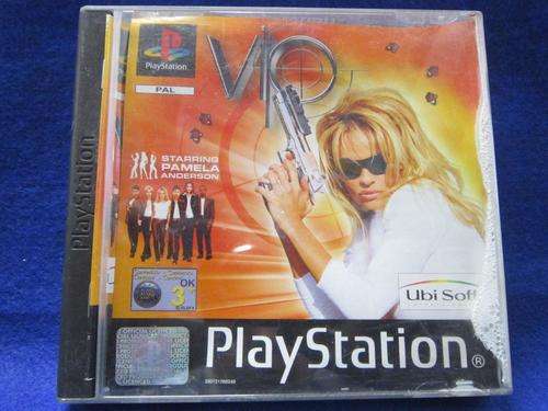 VIP - Playstation (PSone) PS1 (pal disc)