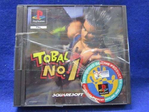 Tobal no1 - Playstation (PSone) PS1 (pal disc)