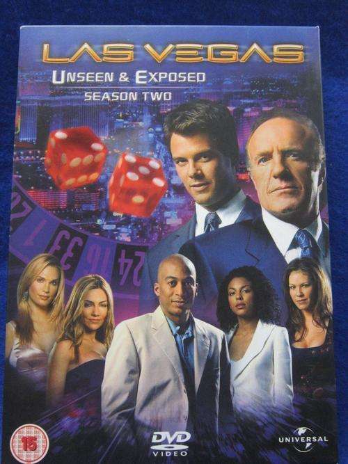 DVD -  Las Vegas - Season Two Unseen & Exposed  (fpb 13)
