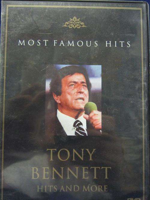 DVD -  Tony Bennett Hits and More  (fpb A)