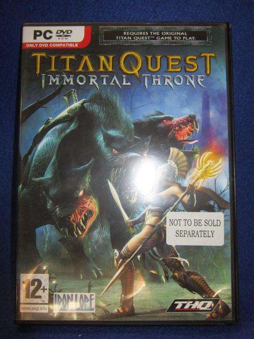 PC - Titan Quest Immortal Throne  (FPB12V)