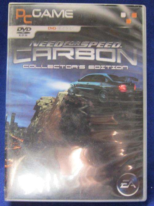 PC - Need For Speed carbon Collectors edition  (FPBA)