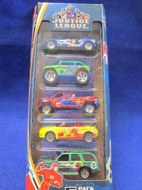 Matchbox - Justice League 5 pack set